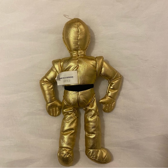 Vintage Stars Wars Buddies C-3po Plush 1997 Hasbro Kenner Vintage Collectibles - Picture 3 of 6